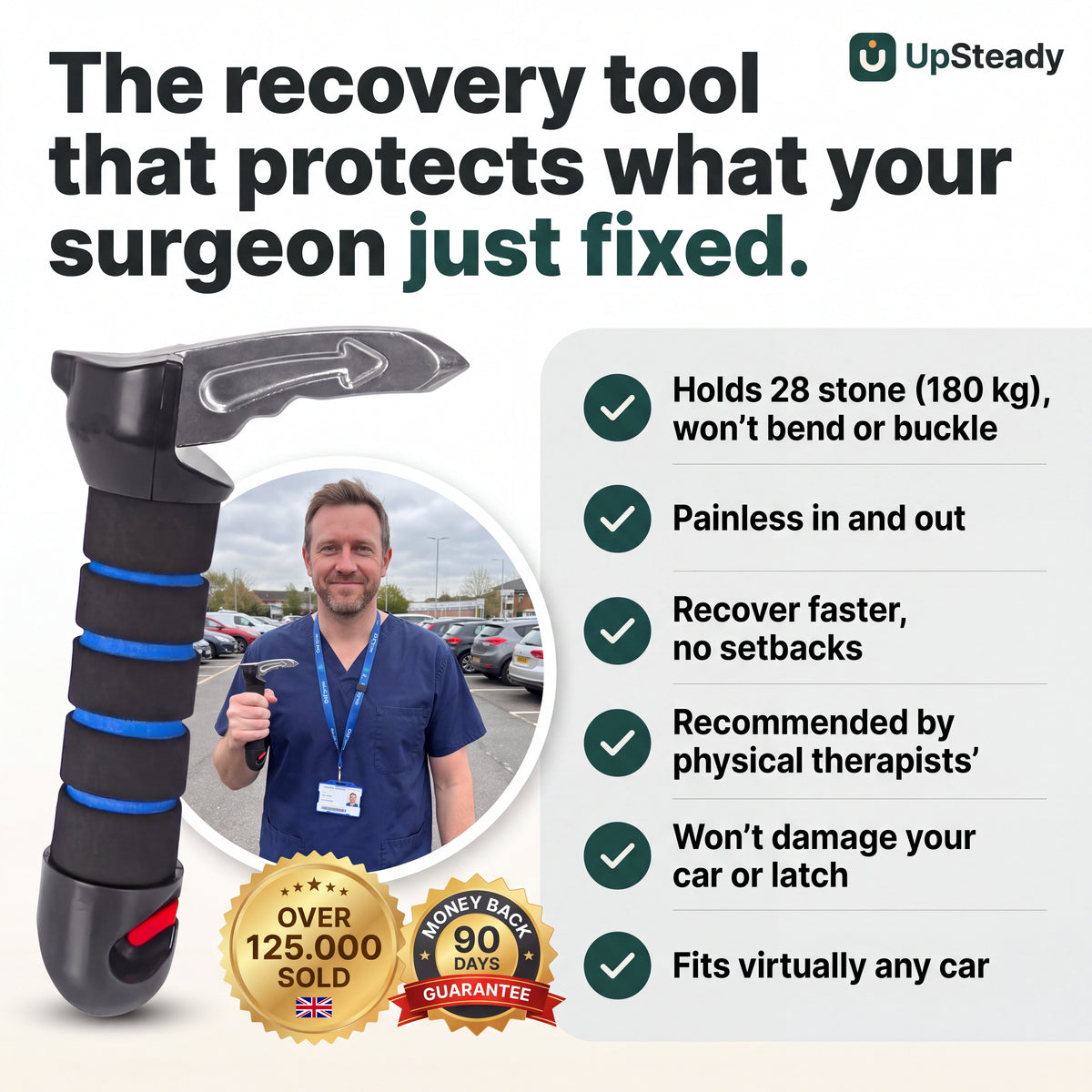 UpSteady™ Car Door Assist Handle