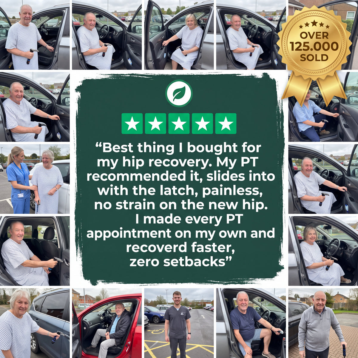 UpSteady™ Car Door Assist Handle