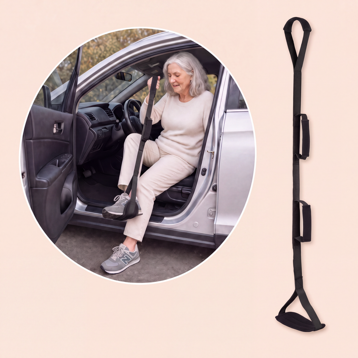 UpSteady Leg Lifter Strap