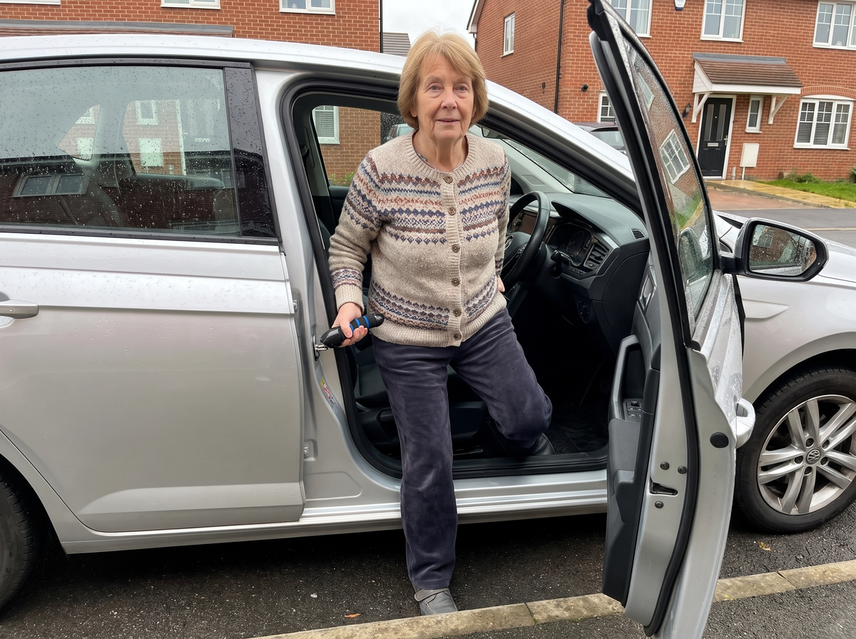 Why the car is the riskiest part of your recovery