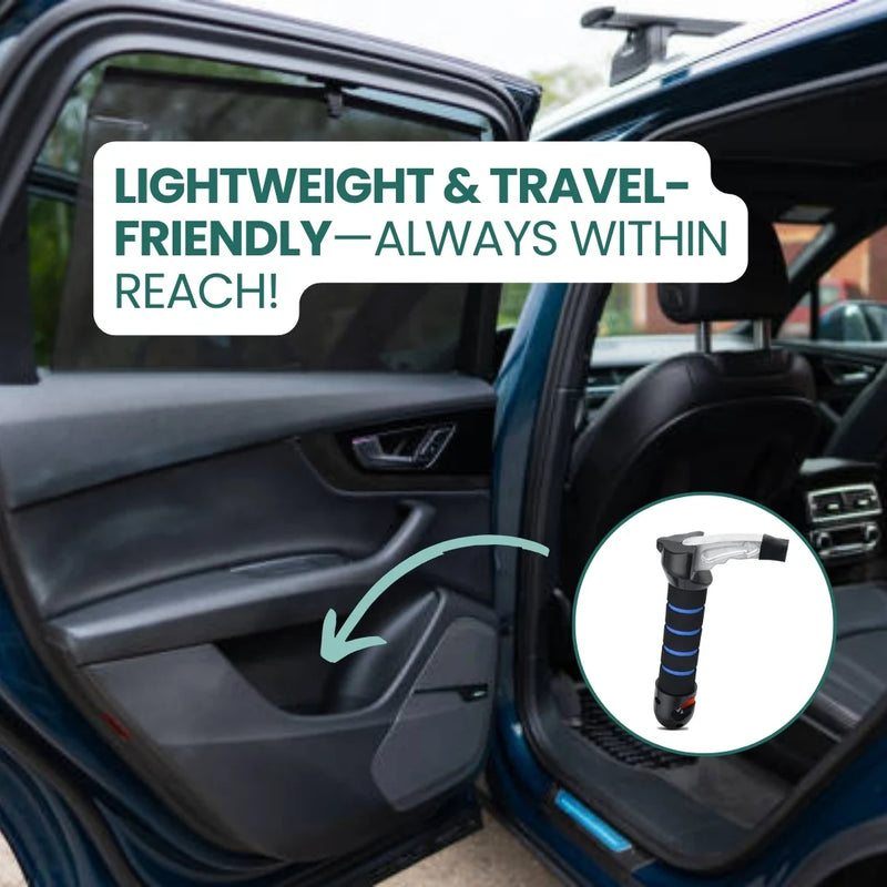 Store It in Any Glove Box or Bag—Compact and Easy to Carry